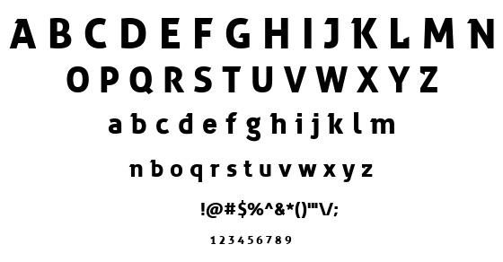 zwodrei font