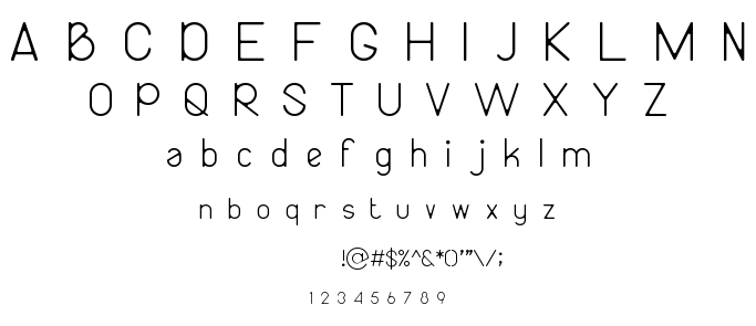 Bireun font