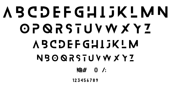 Blanka font