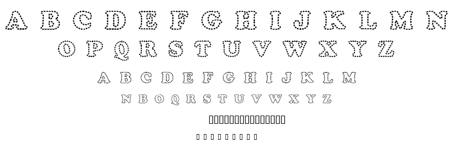 Chubbytrail font