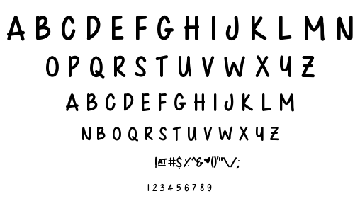 Chunkster Jam font
