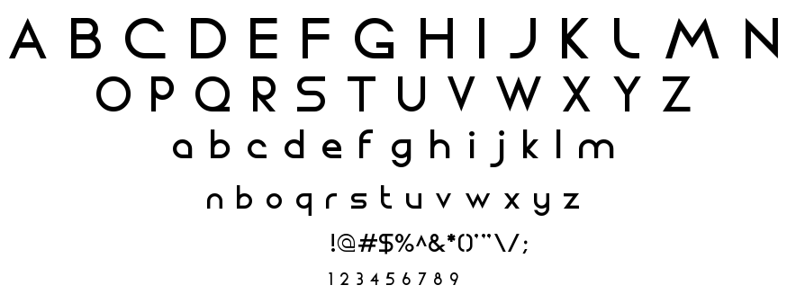 Circo font