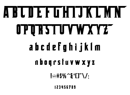 Corleone font