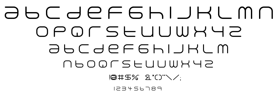 Creaminal font