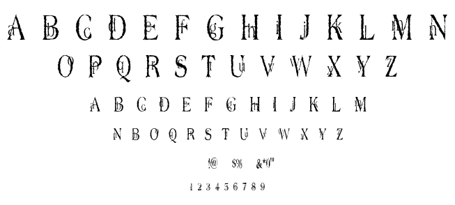 Dyerseve font