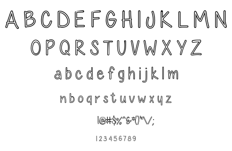 Diamond Girl font