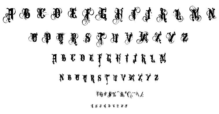 Domin Atrix font