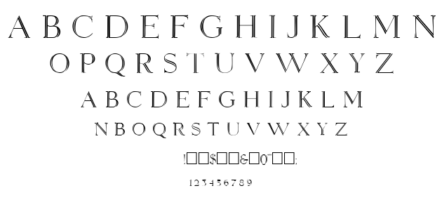 Elizabeth font