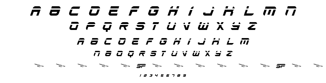 ESPIN font