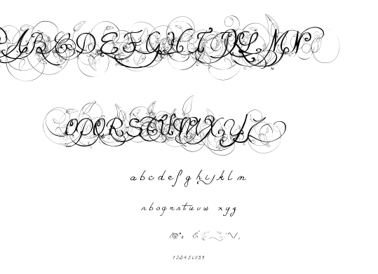 Eternal call font