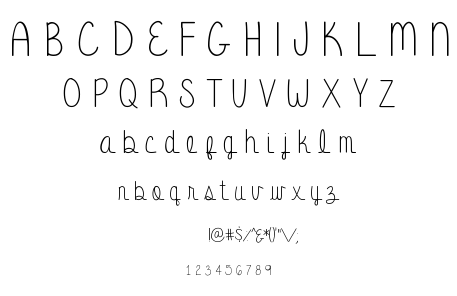 Eternal Promise font