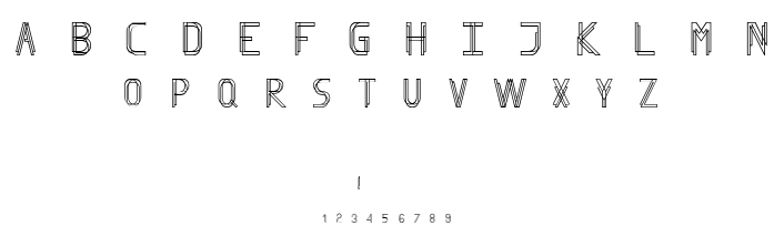 Finity font