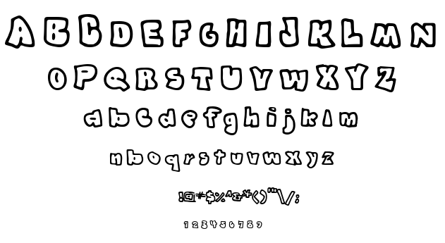 Graffit font