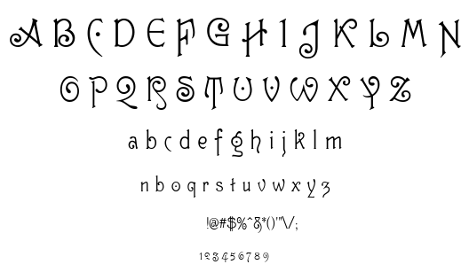 Guttenberg font