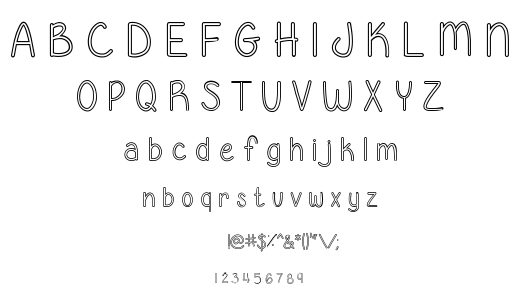 Georgia Belle font
