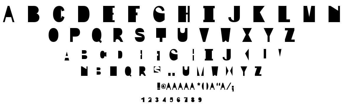 IP font