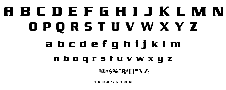 James811 tt font