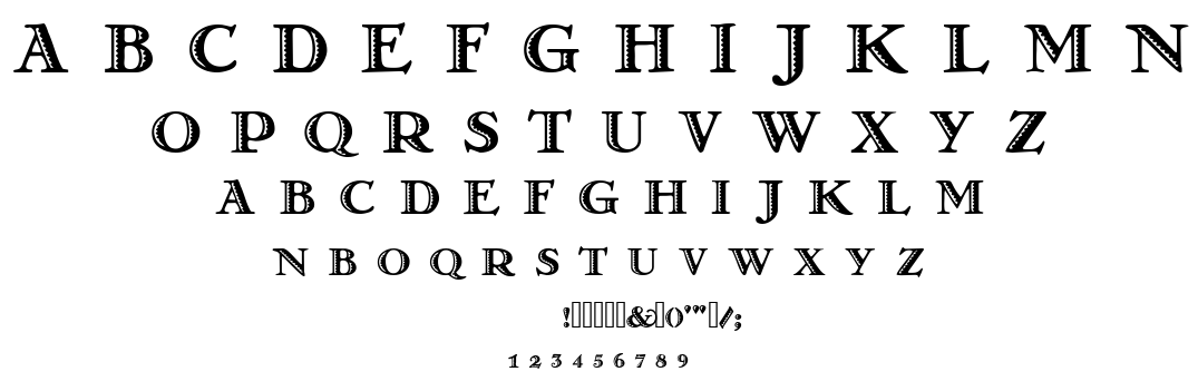 Matador font