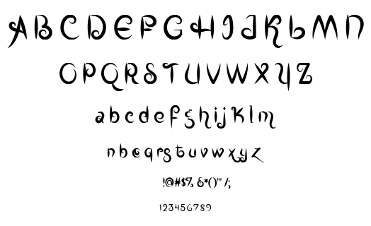 Mf Kings Queens font
