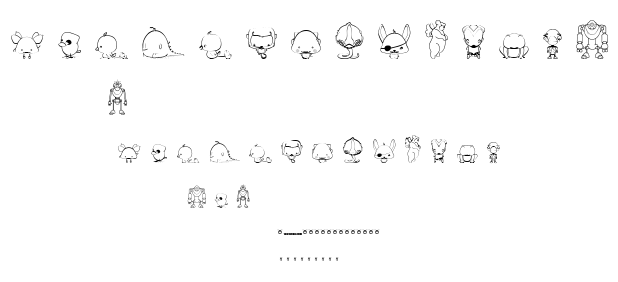Mixone font