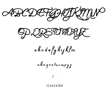 Not only the quake font