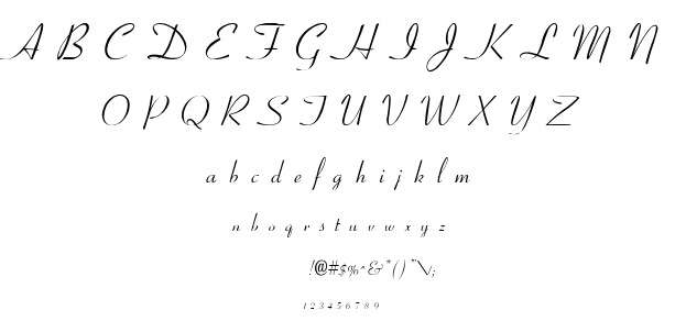 Ohio Script font