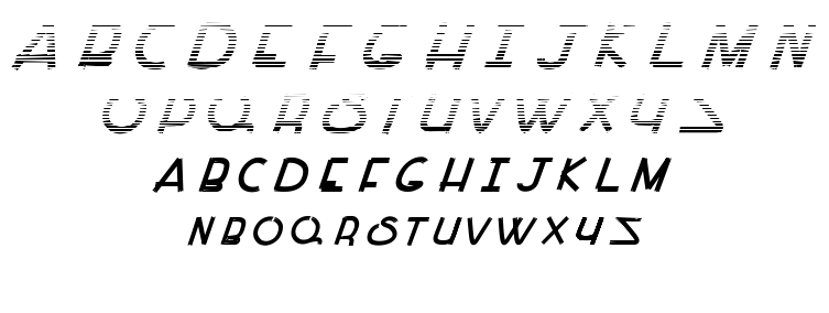 Aint all time font