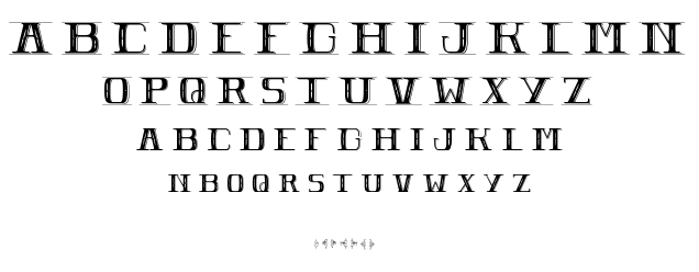 Omerole font