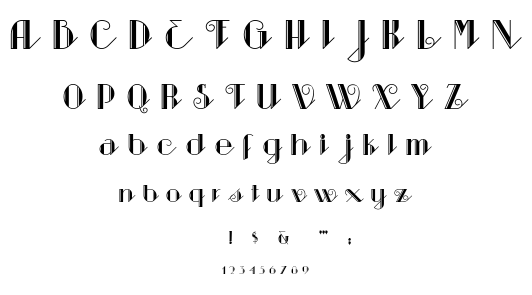 Sarsapar font