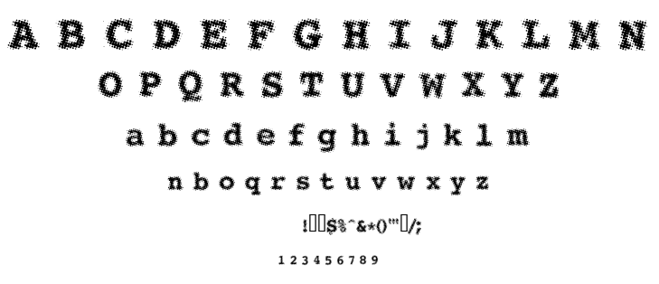 Seeyourpoint font