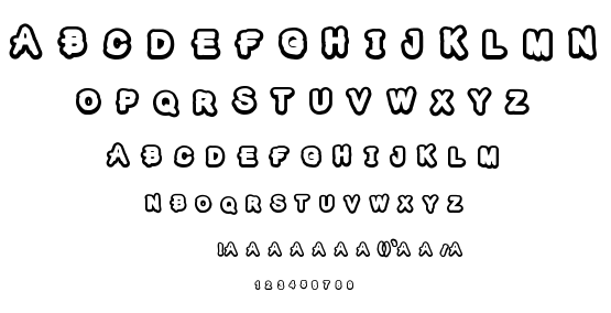 The Kids Mraker font