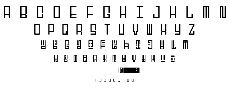 Totem font