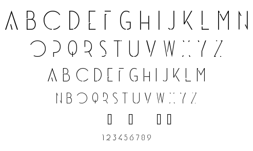 Universe font