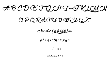 Wolf in the city font