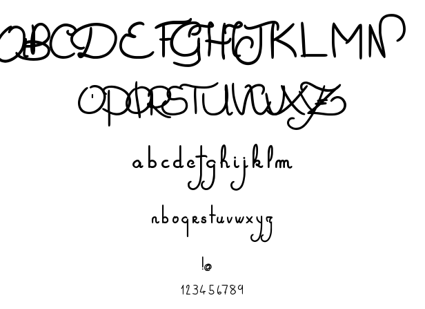 Oa elephantesque font