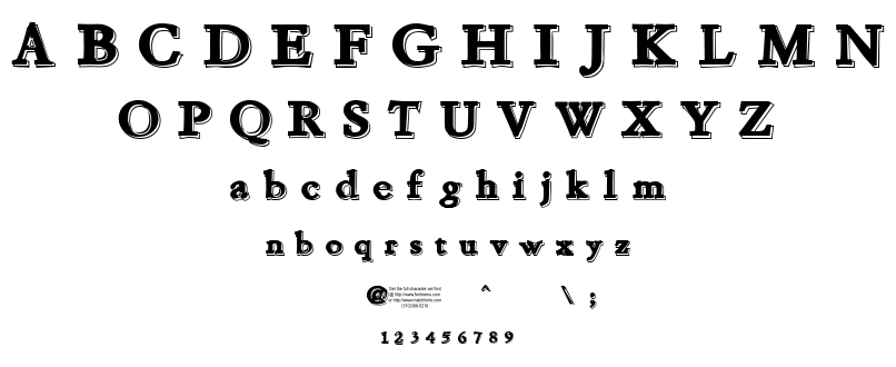 Chaprt font