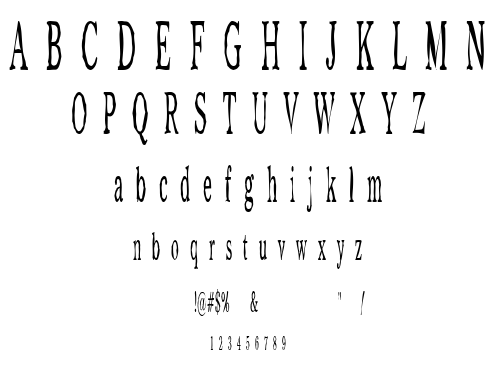 Chilm font