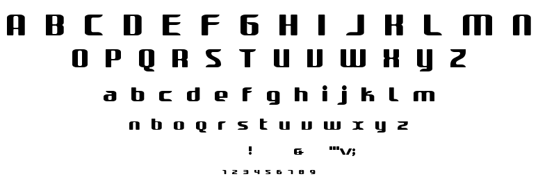 Decipher font