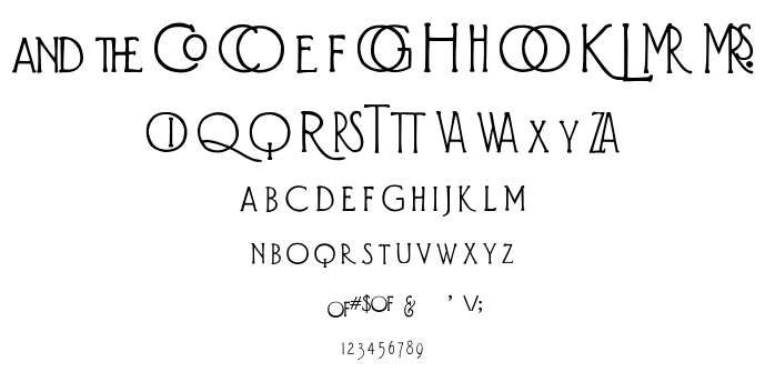 Diehlda font