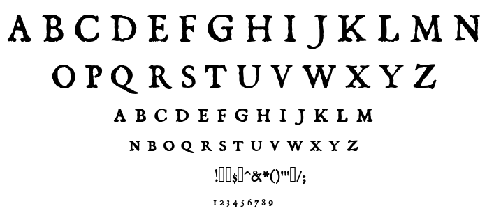 Domisc font