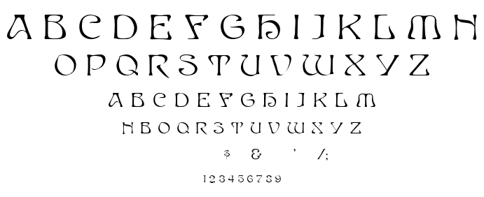 Ex1436 font