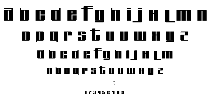 Fabulous font