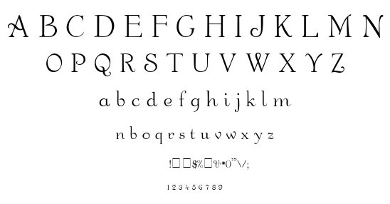 Garto16 font