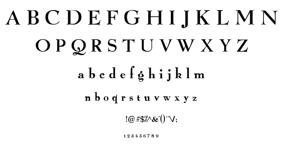 Graphicl font