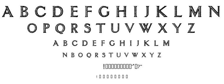 Ntimacy font