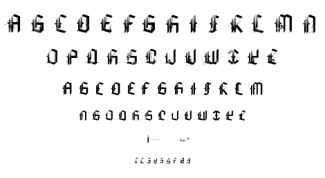 Kill the panda font