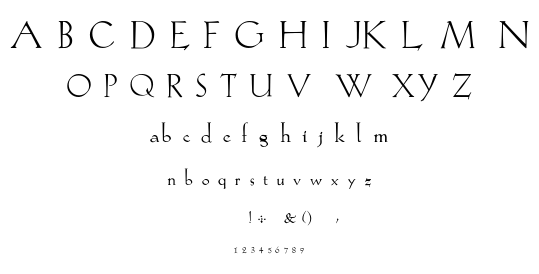 Kochread font