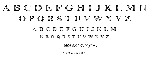 Maranall font