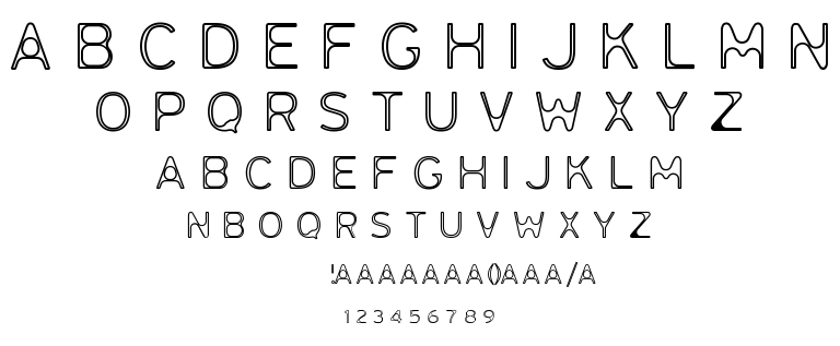 Mia font