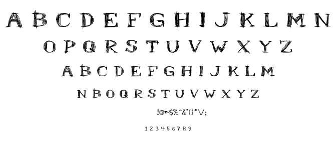 Mrb font